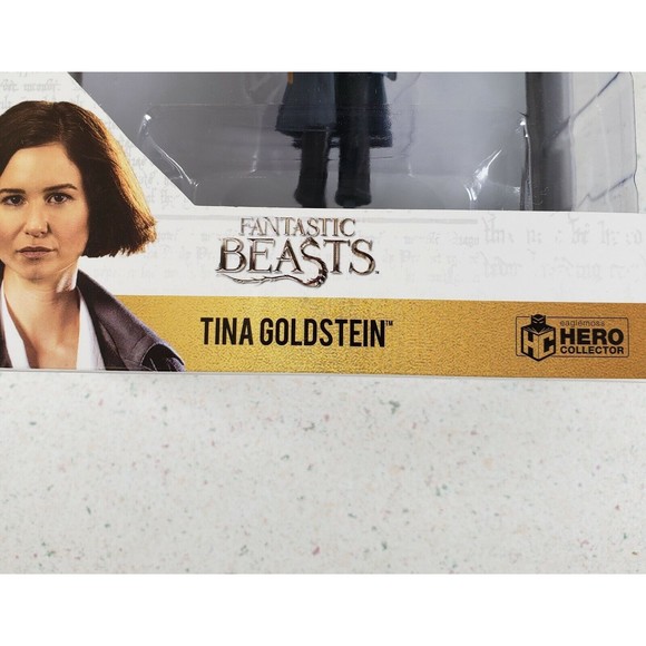 Wizarding World Harry Potter Tina Goldstein Figurine 1:16 Scale New Sealed - Picture 3 of 8